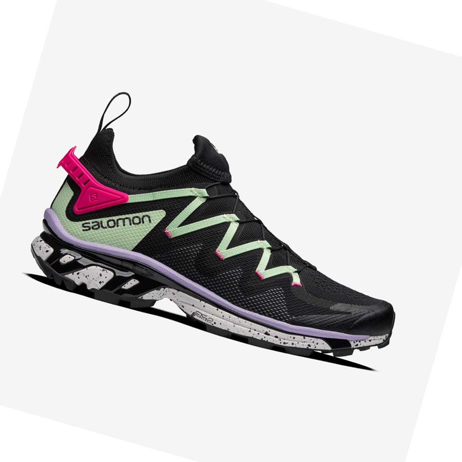 Tenis Salomon XT-RUSH Mujer Negros | MX 2644JPQ